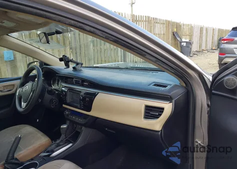 2014 Toyota Corolla Le Eco z USA, uszkodzony, nr VIN 2T1BPRHE6EC137398